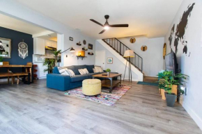 Cali Condo+BBQ+MemoryFoamBeds+12min to Beach